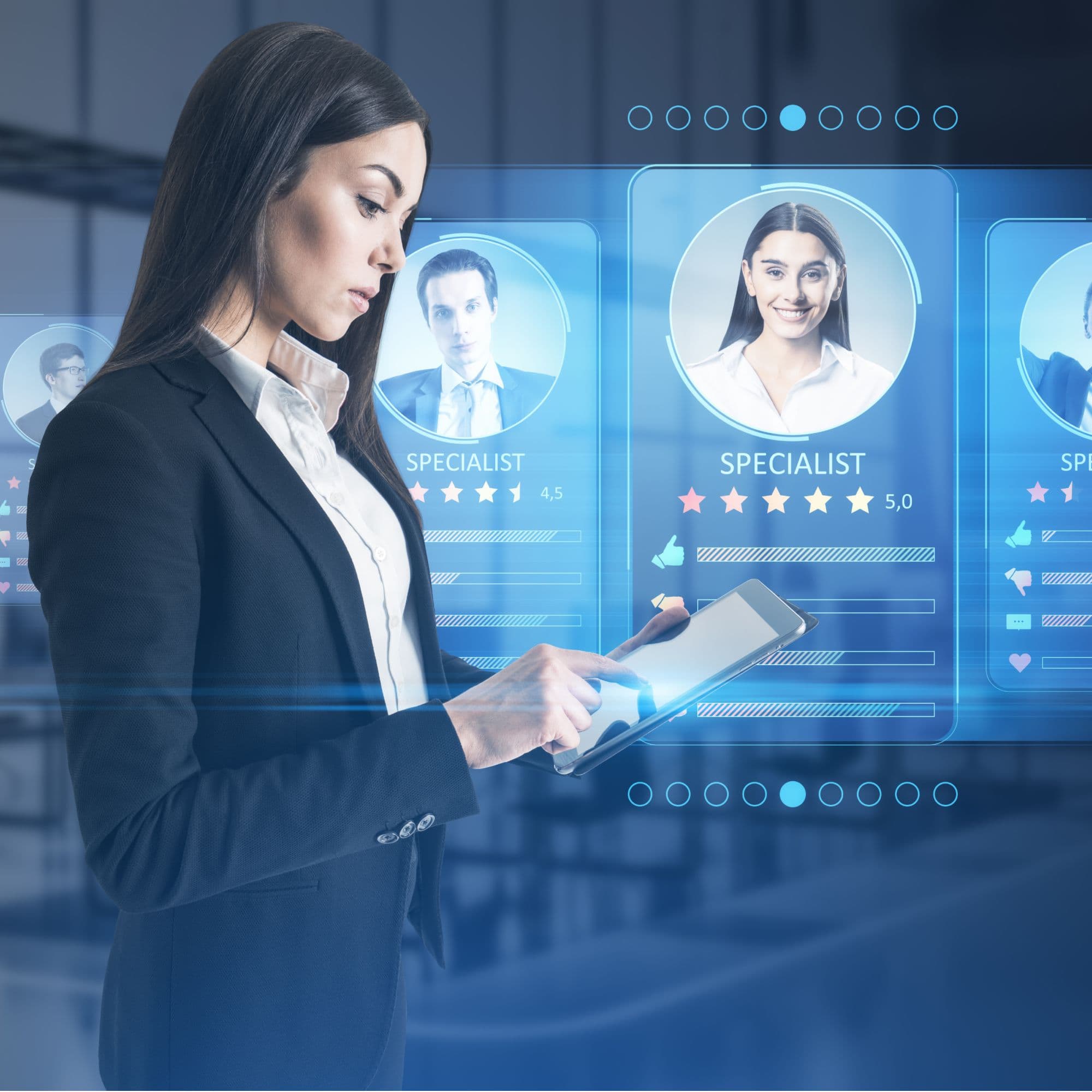 AI transforming recruitment industry